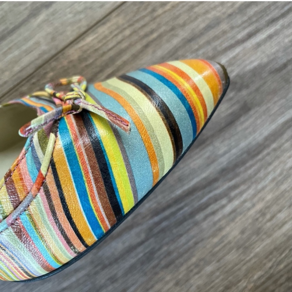 Paul Smith Swirl Striped Vintage Pumps | 41 - Picture 8 of 13